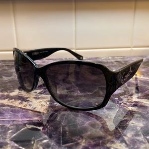 Coach authentic Taryn black sunglasses 🕶️🖤